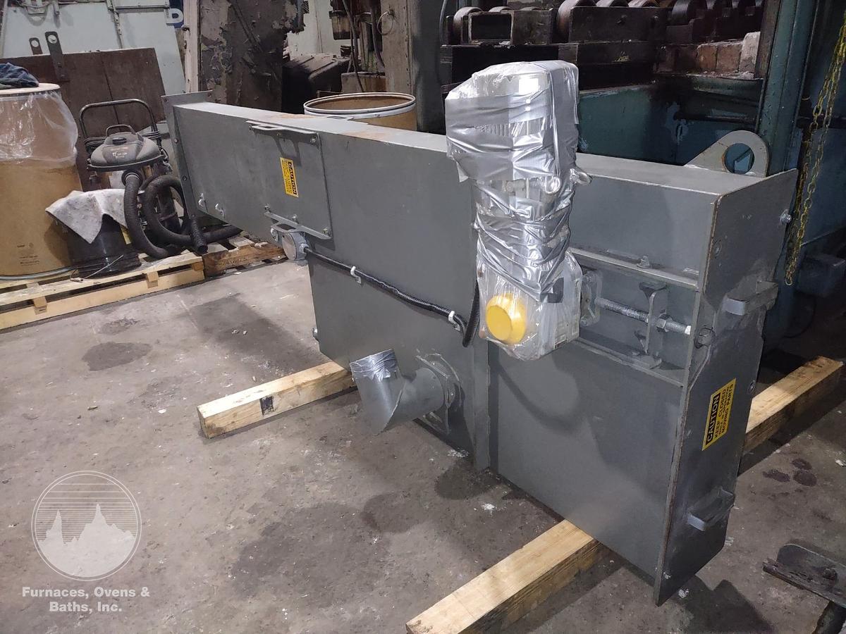 Used Pangborn 4LK 48" Table Bast, Dual Wheel Includes Dust Collector