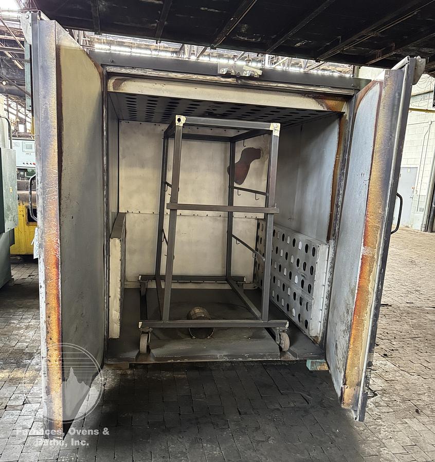 Used 60"W x 72"H x 72"L Grieve WRC566-500 Electrically Heated Walk-In Oven, 500°F