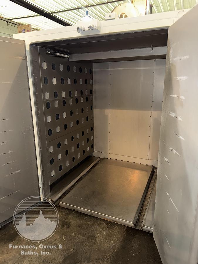 Used 48"W x 60"H x 48"L, Grieve TBH-500, Electric, 500-F, Stainless Steel w/Cart, LIKE NEW