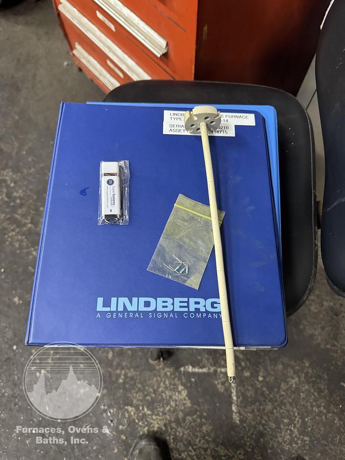 Used 18"W x 18"H x 24”L, Lindberg Temprite, Electric, 1450-F