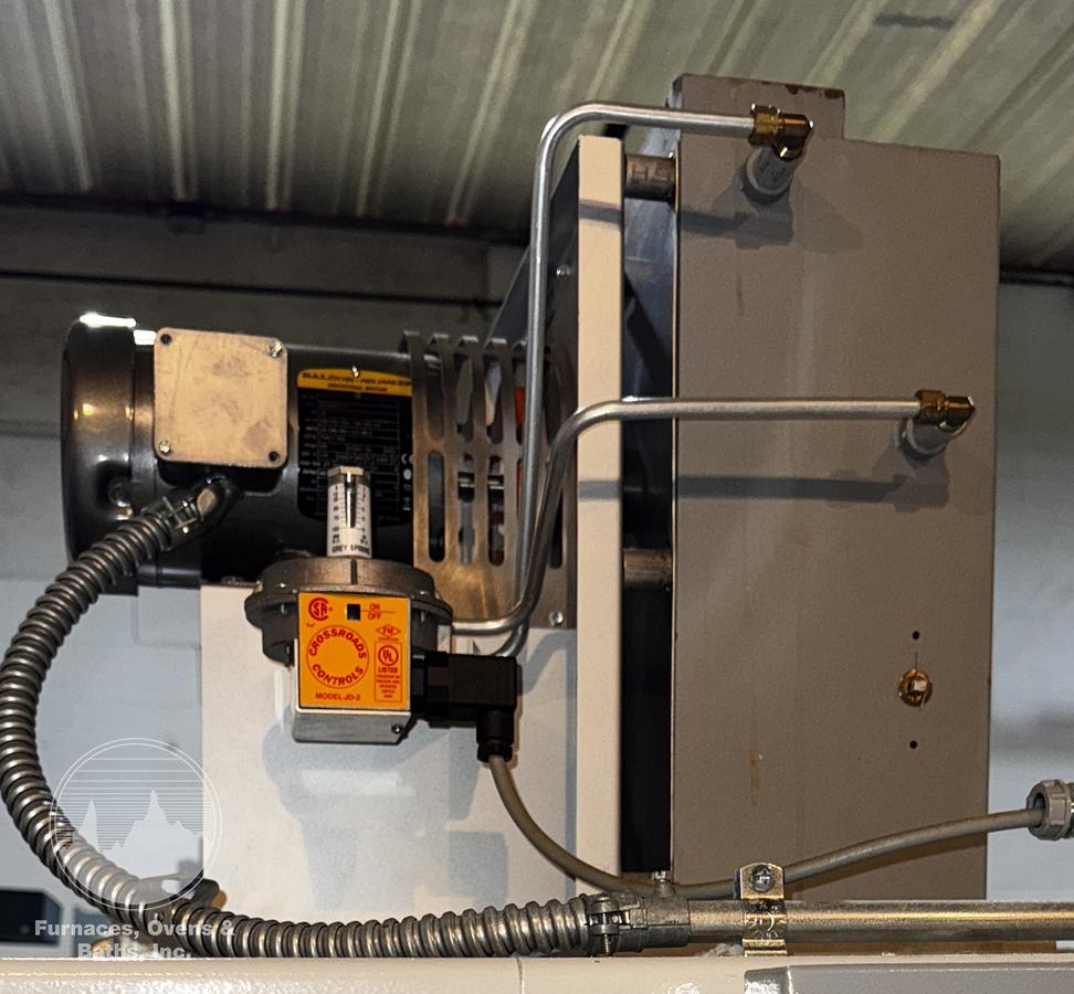 Used 48"W x 42"H x 30”L, Despatch Industries RFF2-35-2E Cabinet Oven, 1000-F, Electric, Class A