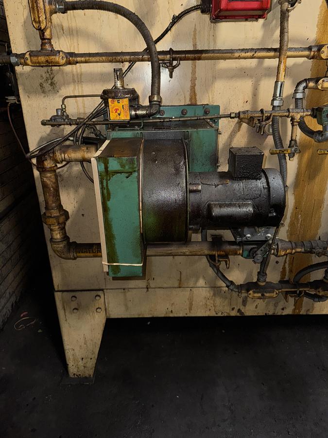 Used 36"W x 30"H x 72"L, Gasbarre, 1300°F, Gas Fired, Fiber Lined, 6000 Pound Capacity