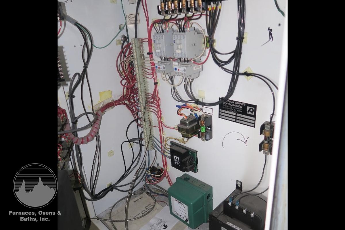 Used Precision Quincy 48"W x 72"H x 48"L, Gas Fired, 1000°F