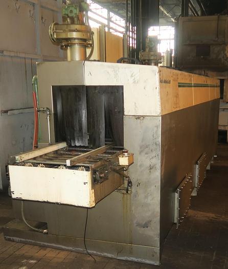 Used 24"W x 18" High Alliance Manufacturing Aquamaster - CB - 2400E, Electric, Wash and Heated Blow-Off