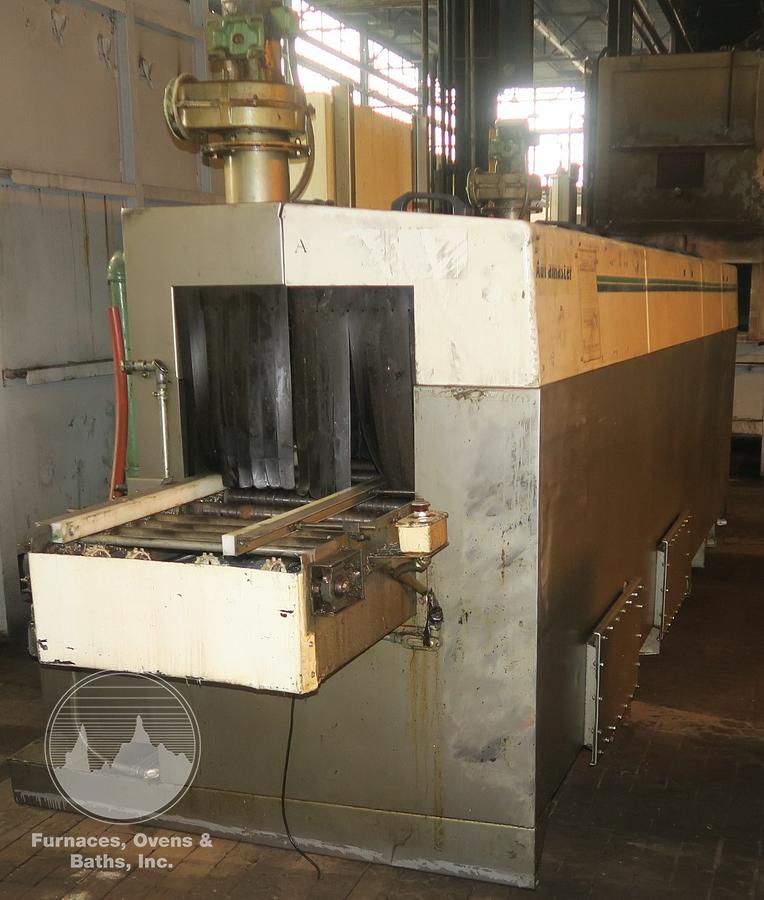 Used 24"W x 18" High Alliance Manufacturing Aquamaster - CB - 2400E, Electric, Wash and Heated Blow-Off