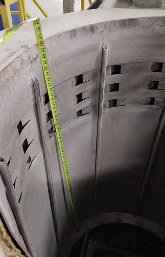 Used Wisconsin Oven Pit Furnace 38" x 48", Electric, 1250°F