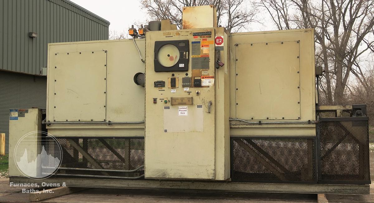 Used 18"W x 5"H x 10'L Despatch Conveyor Oven, Electric, 500°F