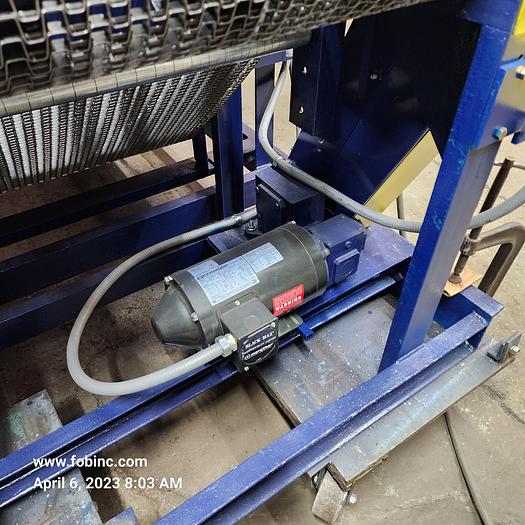 Refurbished Despatch Industries Conveyor Oven, 30"W x 18"H x 15'L, Gas Fired, 650°F