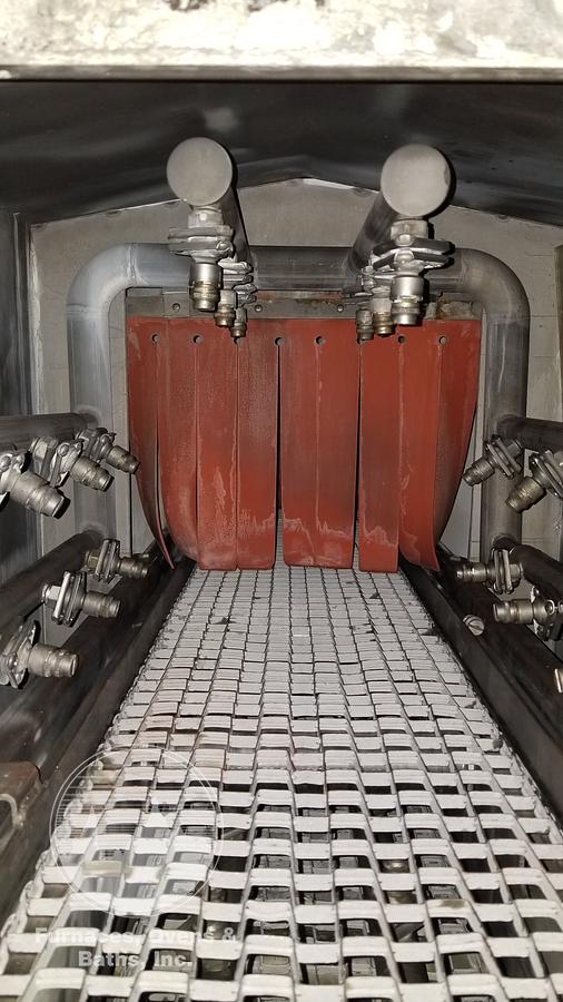 Used Stoelting Omni Force 212, 12"W Stainless Steel Belt Washer