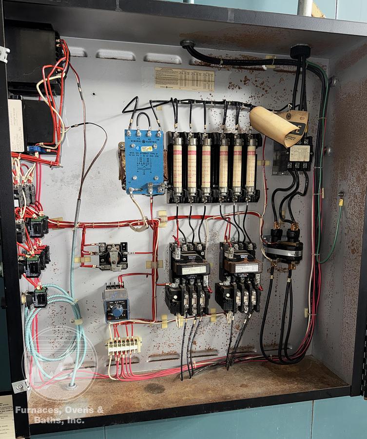 Used 54"W x 72"H x 72"L, Grieve B2-500 Electric Walk-In Oven, 500°F, Solvent Rated (200-F)