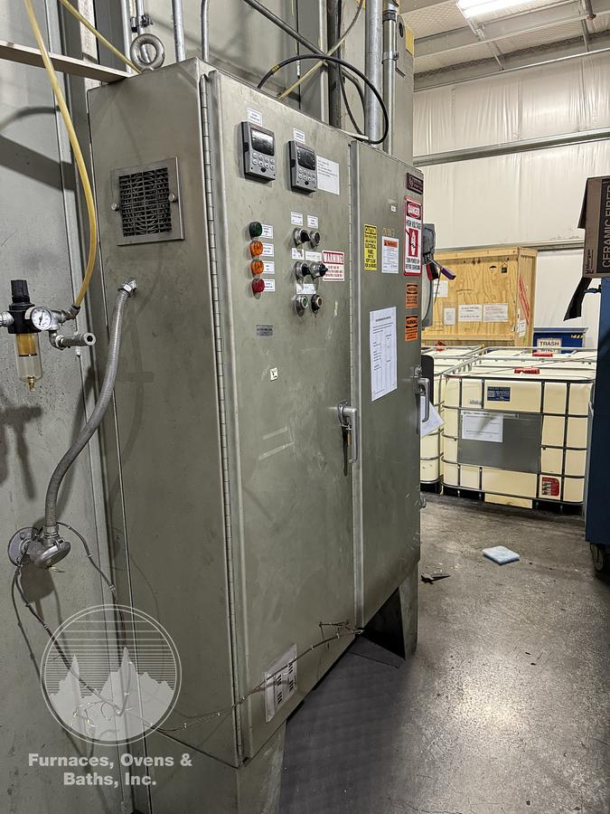 Used 96"W x 60"H x 96"L, Wisconsin Oven Corp Walk-In Oven, Electric, 1050°F