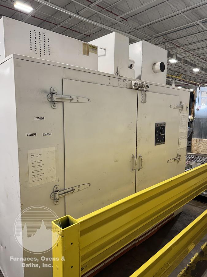 Used 72"W x 72"H x 72"L, Despatch Industries PWC3-21-1, 500-F, Electric, Class A, Solvent Rated