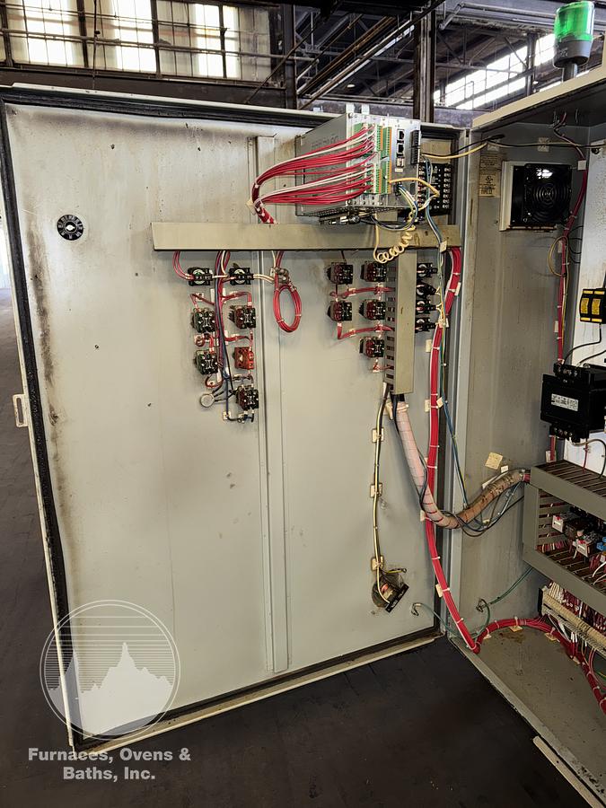 Used 20"W x 9" High x 15' Long, Wisconsin Belt Conveyor Oven, Electric, 500-F, w/Cooling