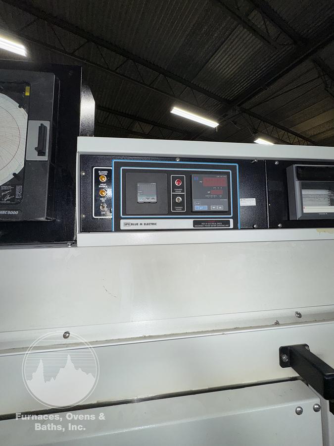 Used 60"W x 50"H x 24"L, Blue M DCW Cabinet Oven, Stainless Steel Interior, 600°F