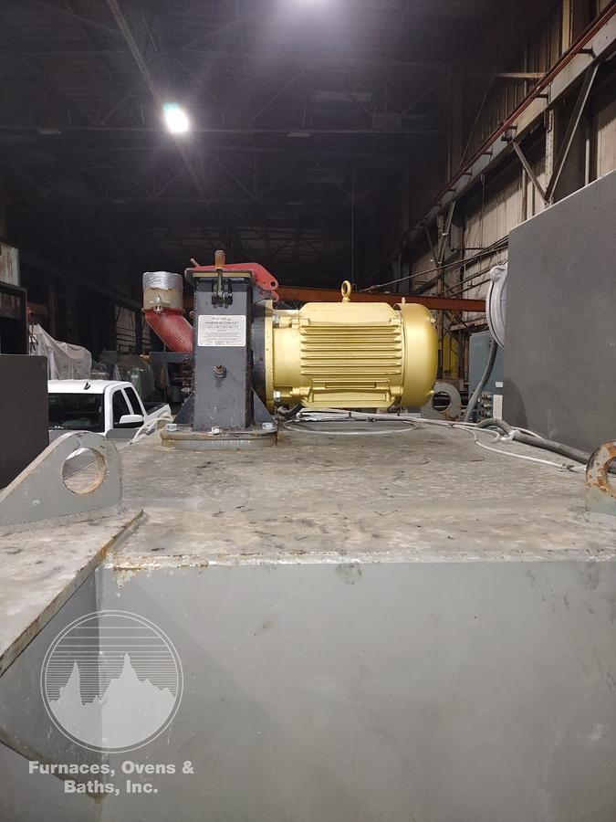 Used Pangborn 4LK 48" Table Bast, Dual Wheel Includes Dust Collector