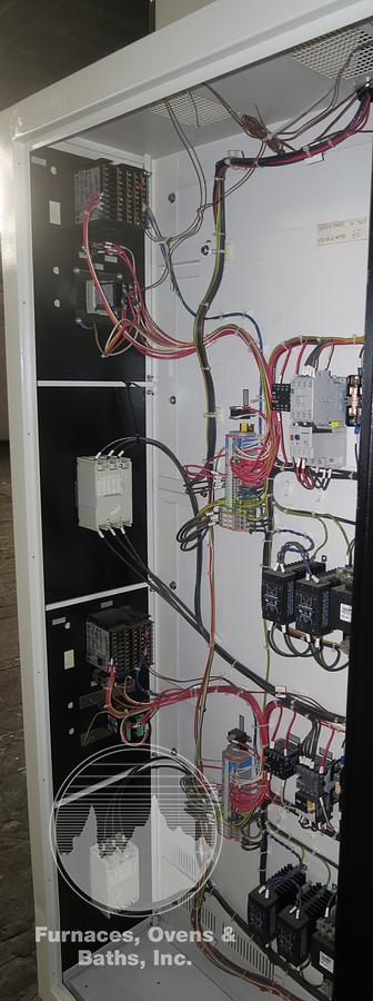 Used 25"W x 20"H x 20"L Blue M Dual Chamber, 662°F, Electric