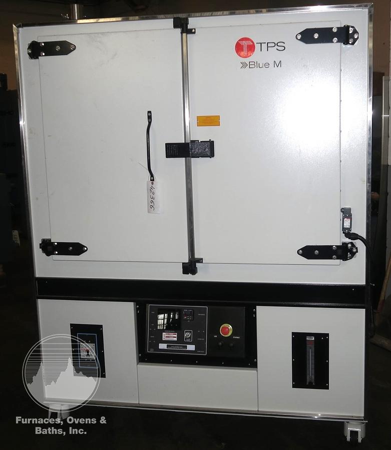 Used 48"W x 36"H x 24"L Blue M DCW-1406-E-F4T Cabinet Oven, 350°C/662°F, Electric