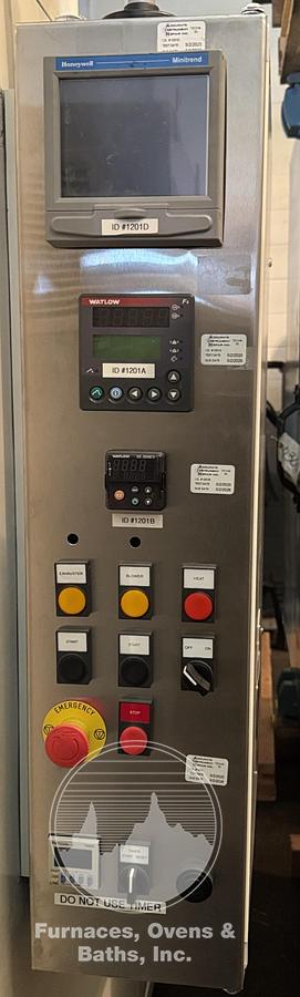 Used 48"W x 60"H x 48"L, Grieve TBH-550, Electric, 550-F, Stainless Steel w/Cart, LIKE NEW