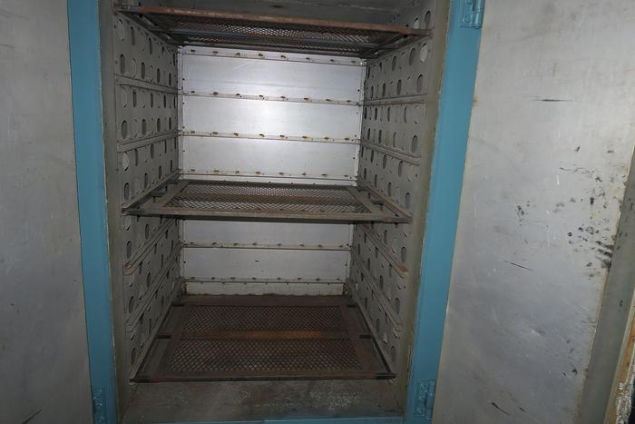 Used 48"W x 72"H x 48"L, Grieve, Electric Walk-In/Cabinet Oven, 500°F