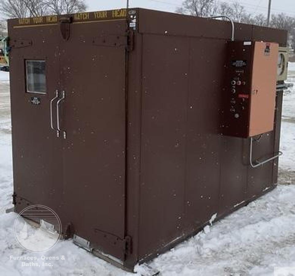 Used 48"W x 72"H x 72"L, Precision Quincy EC-406, Electric, 500-F