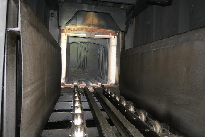 Used Surface Combustion Super Allcase Integral Quench Furnace, 36"W x 36"H x 72"L, Pro Electric, 1750°F