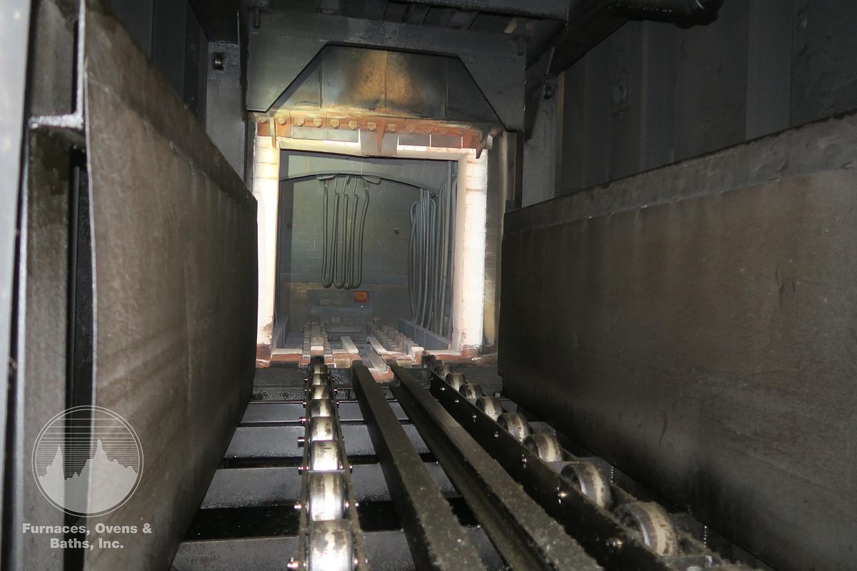 Used Surface Combustion Super Allcase Integral Quench Furnace, 36"W x 36"H x 72"L, Pro Electric, 1750°F