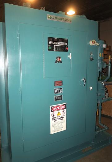 Used Ajax Magnathermic Magnescan II, Pacer -S10