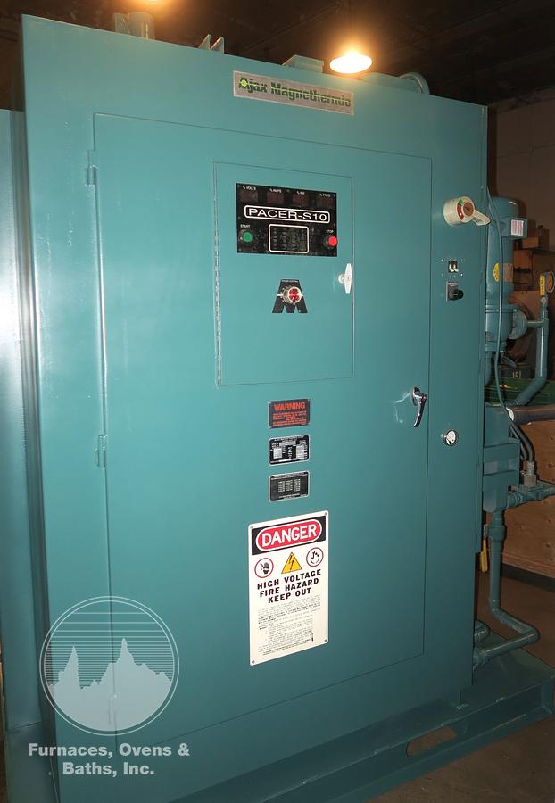 Used Ajax Magnathermic Magnescan II, Pacer -S10