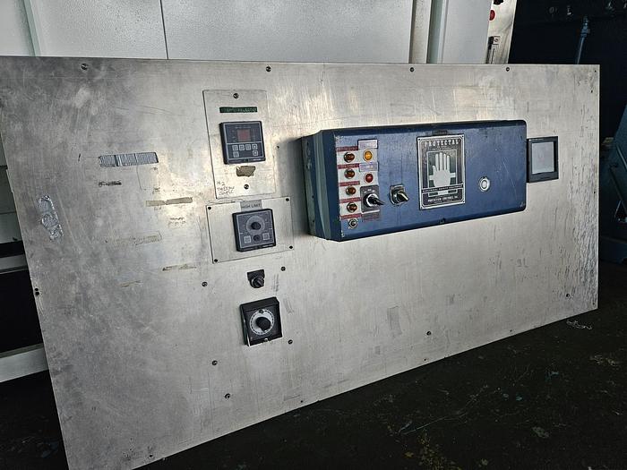 Used Surface Combustion Box Temper 30"W x 30"H x 48"L, Gas Fired, 1250°F