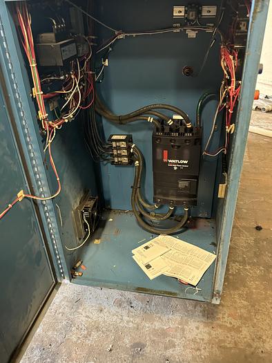 Used 48"W x 72"H x 48"L, Gruenberg, Electric Walk-In Oven, 450°F