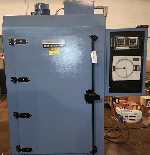 Used 36"W x 60"H x 48"L Blue M Truck Oven Model DC606RIG, 600°F, Electric