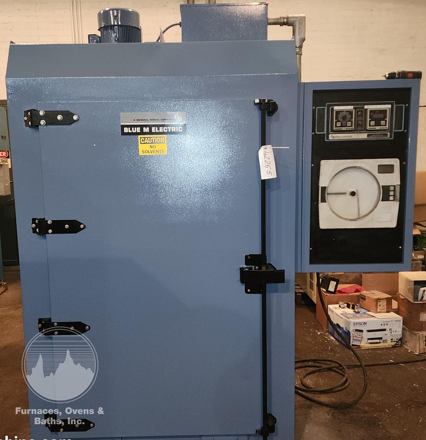 Used 36"W x 60"H x 48"L Blue M Truck Oven Model DC606RIG, 600°F, Electric