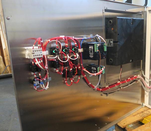 Used 48"W x 60"H x 48"L, Grieve TBH-550, Electric, 550-F, Stainless Steel Interior