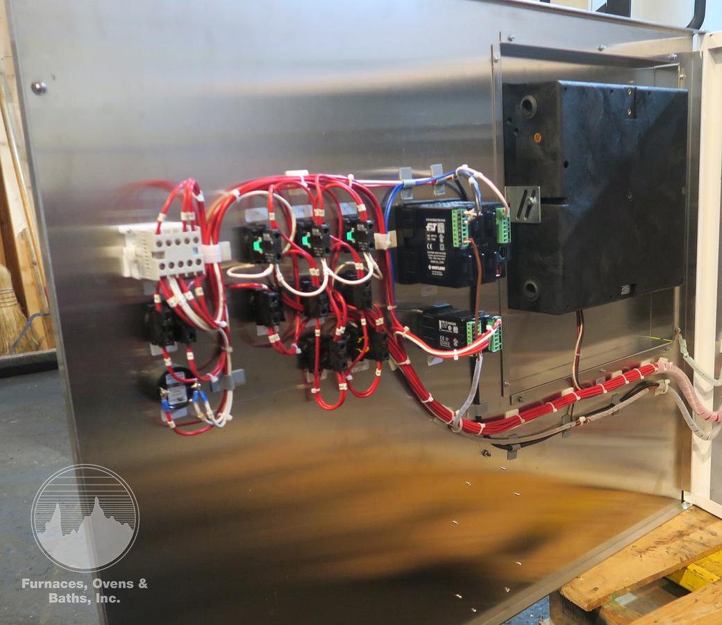 Used 48"W x 60"H x 48"L, Grieve TBH-550, Electric, 550-F, Stainless Steel Interior