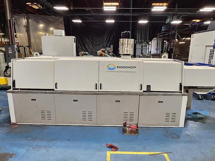 Used 2019 Ransohoff LeanVeyor Conveyor Washer