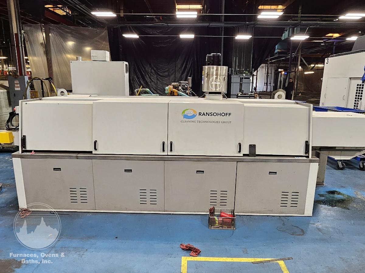 Used 2019 Ransohoff LeanVeyor Conveyor Washer