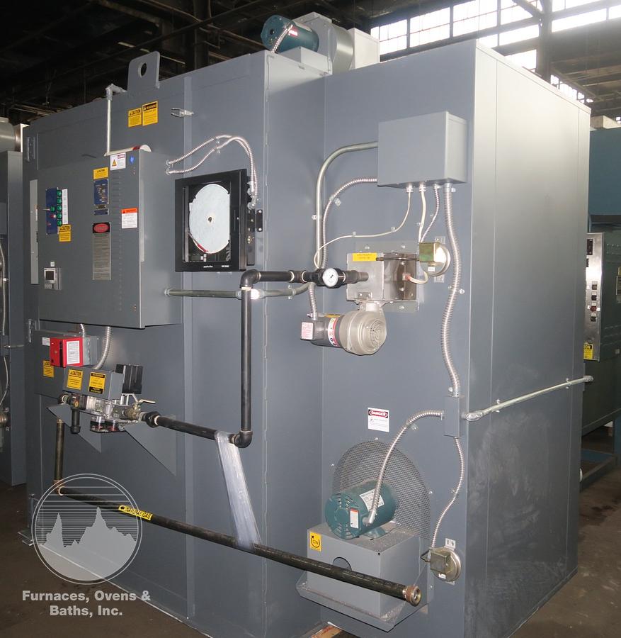 Used 60"W x 84"H x 60"L, Steelman, 500°F, Gas Fired, Class A, Solvent Rated, LIKE NEW