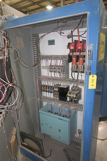 Used 38" Diameter x 48" Deep Lindberg 12-EC-3848-12 Pit Cyclone Pit Furnace, 1250°F, Electric