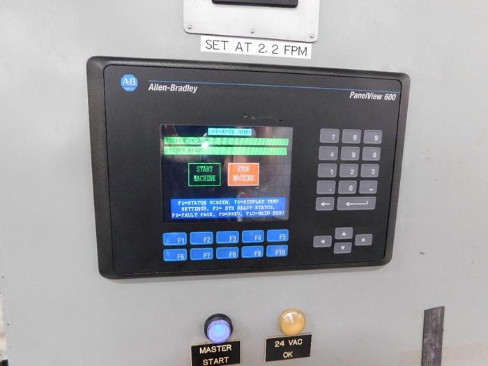 Used Midbrook Cyclone 24"W Stainless Belt Washer