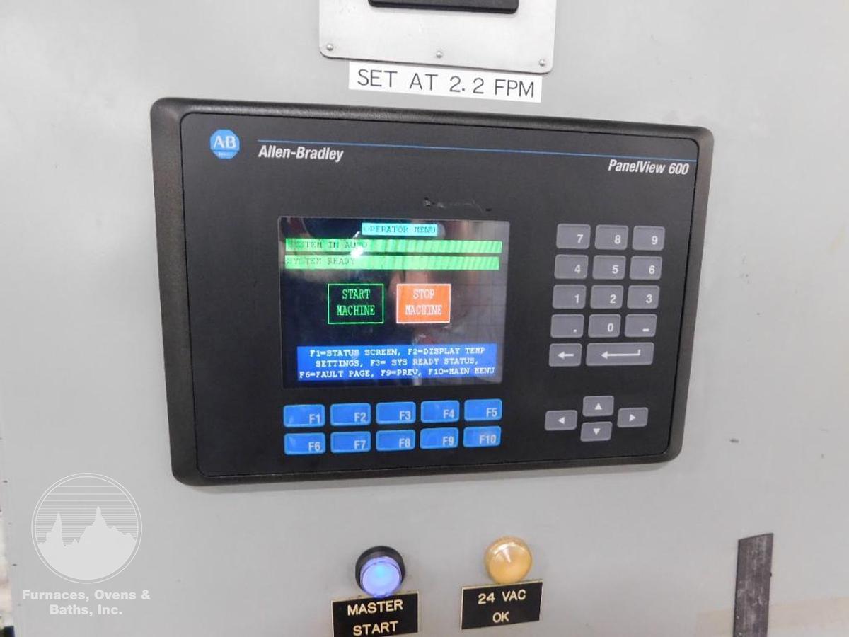 Used Midbrook Cyclone 24"W Stainless Belt Washer