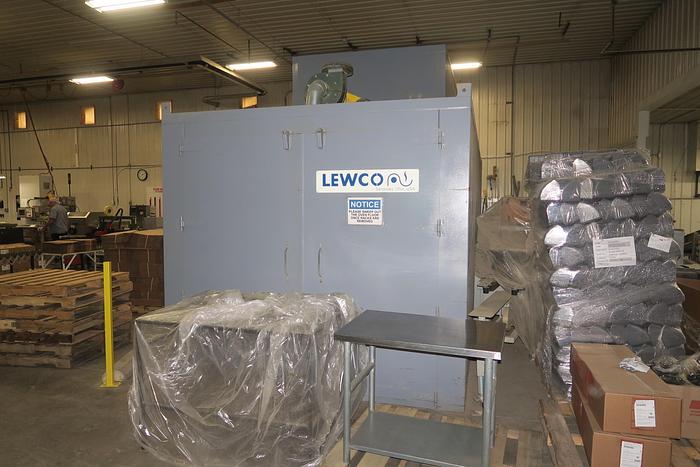 Used 84"W x 84"H x 264"L (22'L), Lewco, Electric Walk-In Oven, 500°F, Double Ended