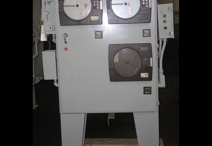 Used Surface Combustion Direct Fired Box Furnace, 36"W x 36"H x 72"L, Gas Fired, 1750°F, Fiber Lined