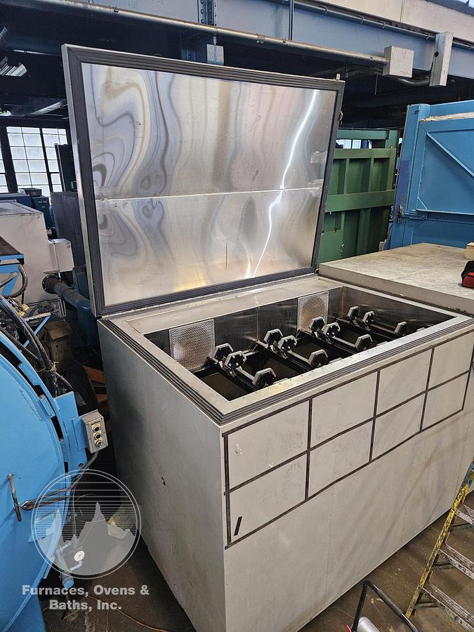Used Webber AT90-120 Cryogenic Freezer 