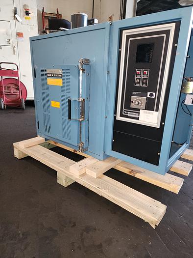 Used 16"W x 16"H x 13"L, Blue M CFD-10E-7 Bench Top Style, 1200°F, Electric