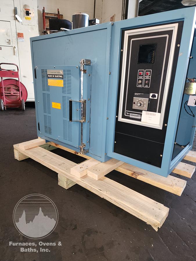 Used 16"W x 16"H x 13"L, Blue M CFD-10E-7 Bench Top Style, 1200°F, Electric