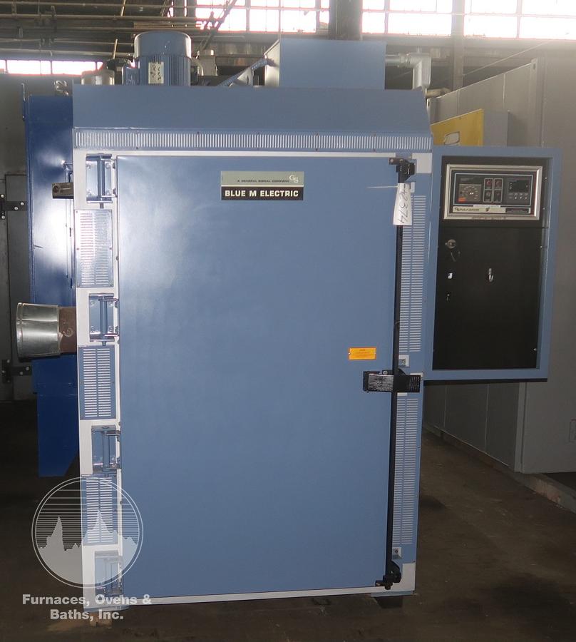 Used 36"W x 60"H x 48"L Blue M Batch/Cabinet Oven, 750°F, Electric