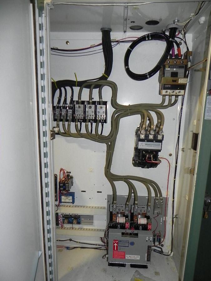 Used 72"W x 72"H x 132"L (11'), Wisconsin Walk-In Oven SWT-6116-E, 600°F, Electric, Powered Exhaust