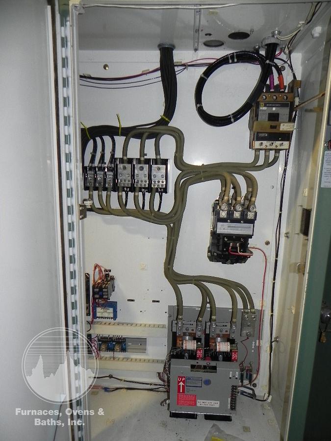 Used 72"W x 72"H x 132"L (11'), Wisconsin Walk-In Oven SWT-6116-E, 600°F, Electric, Powered Exhaust