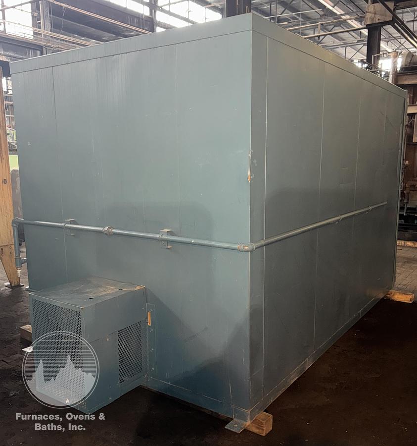 Used 60"W x 72"H x 96"L, Grieve B3-500 Electric Walk-In Oven, 500°F, Vacuum Ports