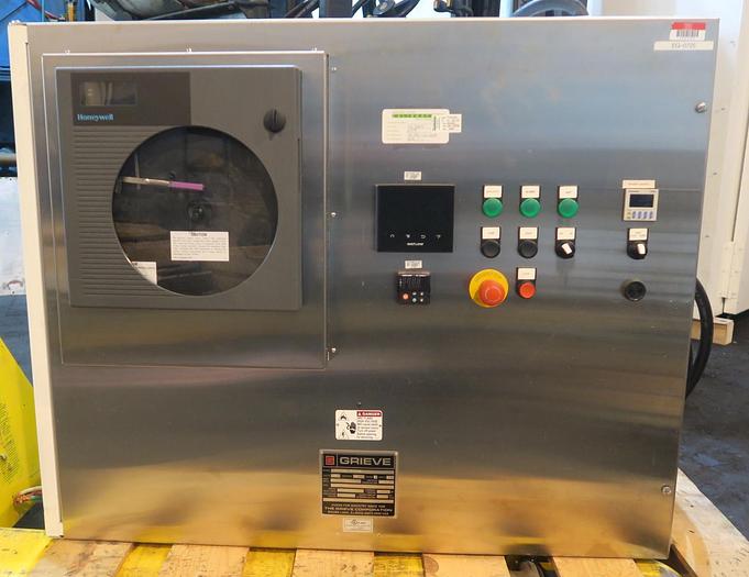 Used 48"W x 60"H x 48"L, Grieve TBH-550, Electric, 550-F, Stainless Steel Interior